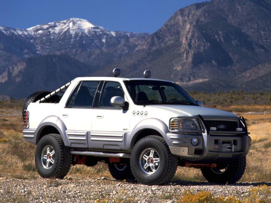  Ford Expedition Himalaya Concept 1999 года  (фото 1 из 4)